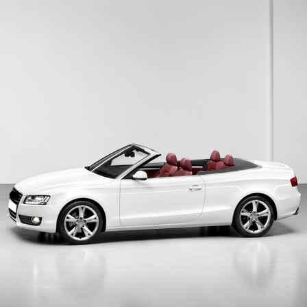 Audi A5 Cabrio 2010-2011 Sol Dış Kapı Kolu Kilit Teli 4H0837099B