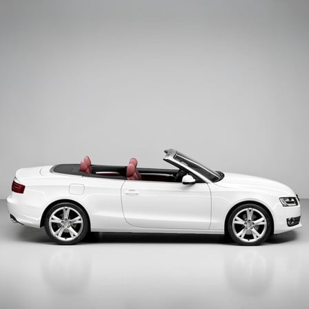 Audi A5 Cabrio 2010-2011 Sağ Dış Kapı Kolu Kilit Teli 4H0837099B