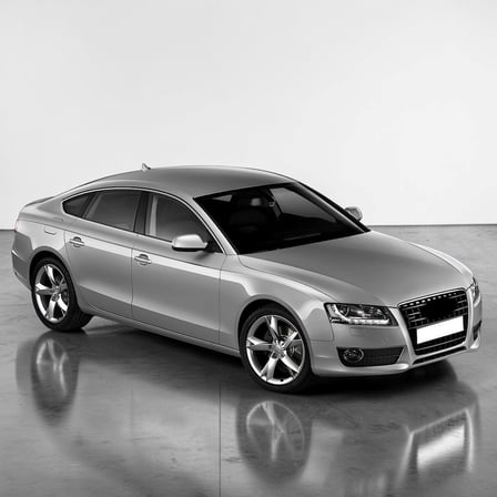 Audi A5 Sportback 2008-2011 Sağ Arka Dış Kapı Kolu Kilit Teli 4H0837099B