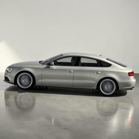 Audi A5 Sportback 2012-2016 Sol Ön Dış Kapı Kolu Kilit Teli 4H0837099B
