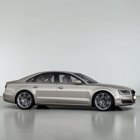 Audi A8 2014-2017 Sağ Ön Dış Kapı Kolu Kilit Teli 4H0837099B