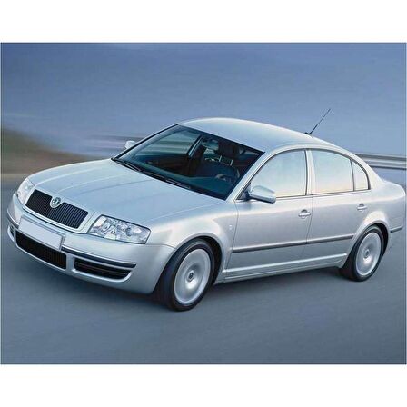 Skoda Superb 2002-2008 1.8T AWT Radyatör Su Borusu Sac 06B121071L