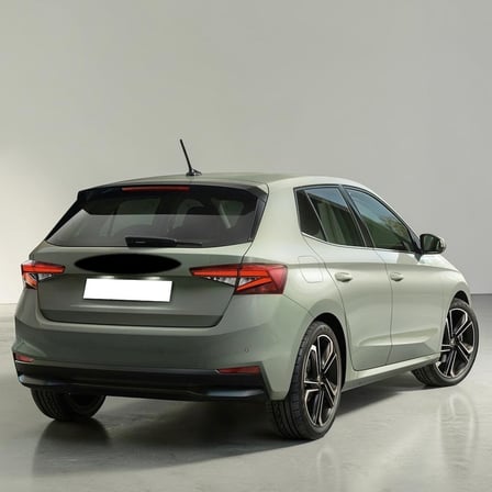 Skoda Fabia 2026-2029 Bagaj Kapağı Kapatma Tutamağı 57A827895A