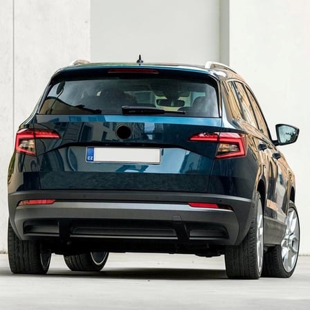 Skoda Karoq 2018-2021 Bagaj Kapağı Kapatma Tutamağı 57A827895A
