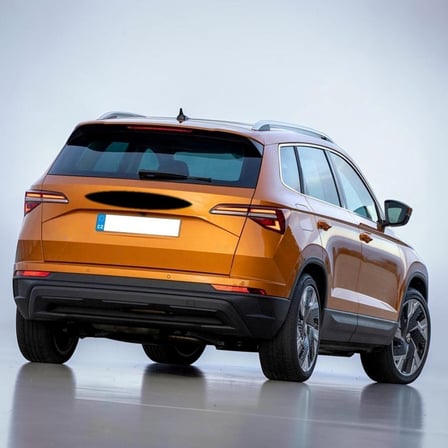 Skoda Karoq 2022-2026 Bagaj Kapağı Kapatma Tutamağı 57A827895A