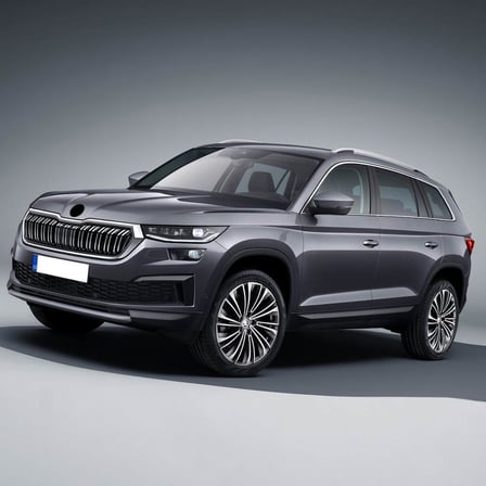 Skoda Kodiaq 2022-2024 Motor Travers Takoz Burcu Takım 5Q0198037A