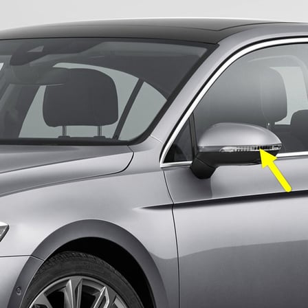 VW Troc 2022-2025 Makyajlı Sol Dikiz Ayna Sinyal Lambası Led 3G0949101