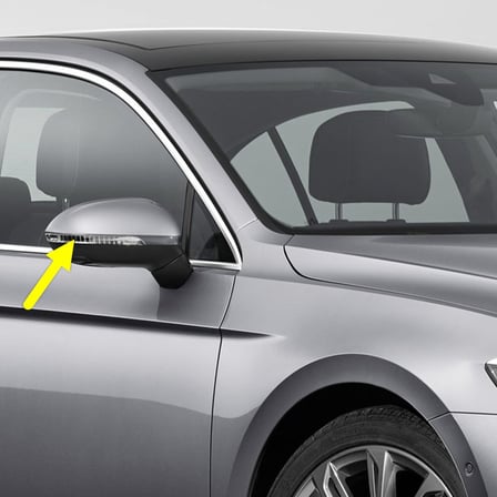 VW Troc 2022-2025 Makyajlı Sağ Dikiz Ayna Sinyal Lambası Led 3G0949102