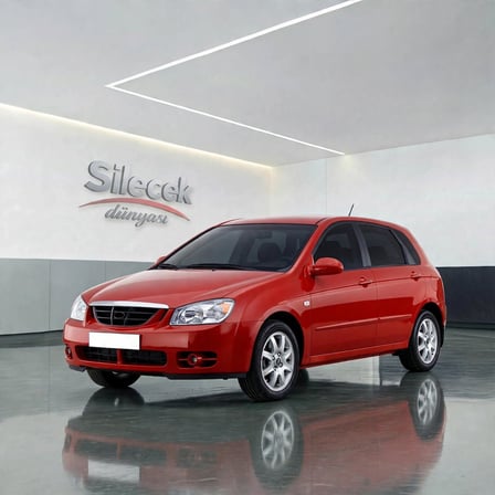 Kia Cerato HB Hatchback 2004-2007 Ön Arka Cam Silecek Seti Takımı