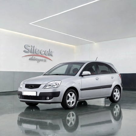 Kia Rio HB Hatchback 2006-2011 Ön Arka Cam Silecek Seti Takımı