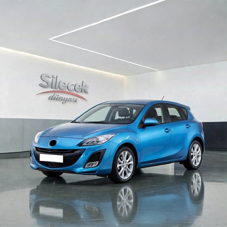 Mazda 3 HB Hatchback 2009-2013 Ön Arka Cam Silecek Seti Takımı