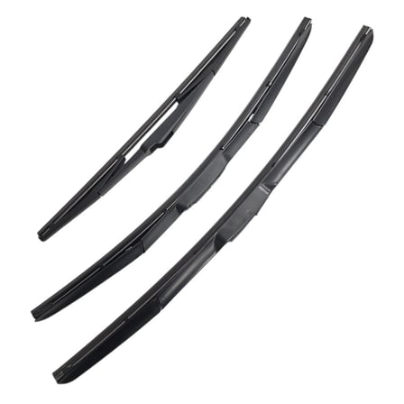 Mitsubishi Outlander 2003-2007 Ön Arka Cam Silecek Seti Takımı