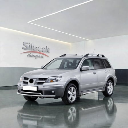 Mitsubishi Outlander 2003-2007 Ön Arka Cam Silecek Seti Takımı