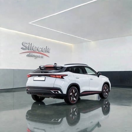 Chery Omoda 5 2022-2027 Arka Cam Silecek Süpürgesi Silgisi 35cm