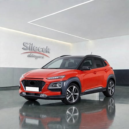 Hyundai Kona 2017-2020 Ön Arka Cam Silecek Seti