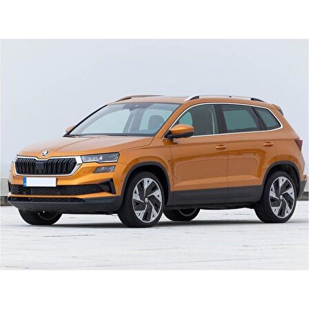 Skoda Karoq 2022-2025 Sol Ön Kapı Cam Düğmesi Kromlu 3G0959857C