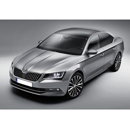 Skoda Superb 3 2016-2019 Sol Ön Kapı Cam Düğmesi Kromlu 3G0959857C