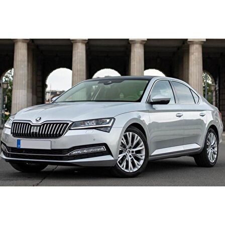 Skoda Superb 3 2020-2023 Sol Ön Kapı Cam Düğmesi Kromlu 3G0959857C