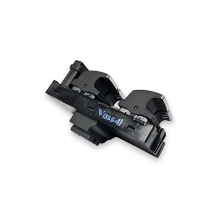 Skoda Superb 3 2020-2023 Sol Ön Kapı Cam Düğmesi Kromlu 3G0959857C