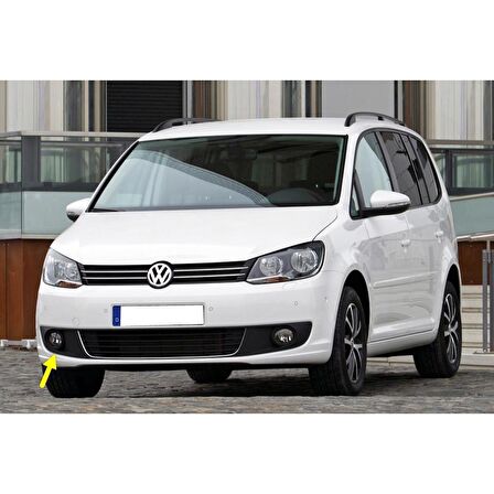 VW Touran 2011-2015 Sağ Sis Farı Çerçevesi Kapağı 1T0853666S