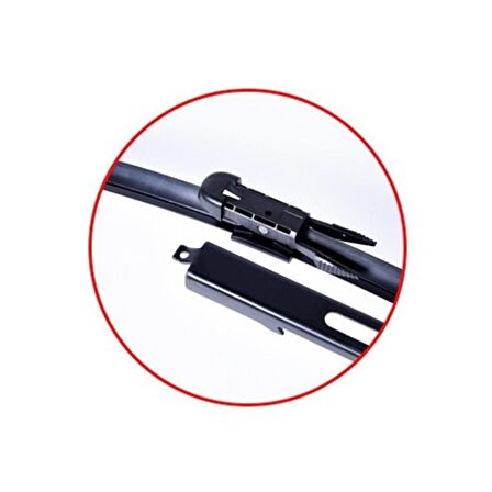 Fiat Multipla 2006-2010 Ön Cam Silecek Takımı Seti 60x55cm