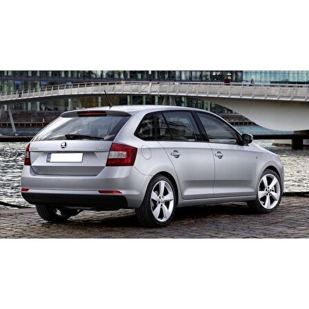 Skoda Rapid Spaceback 2014-2021 Arka Cam Silecek Kolu Takımı 5JJ955707