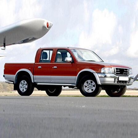 Ford Ranger 1999-2009 Ön Cam Silecek Takımı Silgeç Seti 45x45cm
