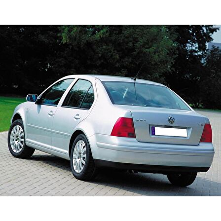 VW Bora 1999-2005 Sol Dikiz Ayna Camı Mavi Isıtmalı 1J1857521C