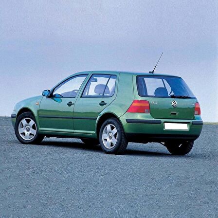 VW Golf 4 1998-2004 Sol Dikiz Ayna Camı Mavi Isıtmalı 1J1857521C