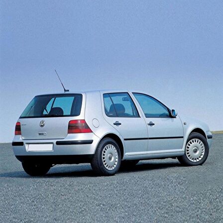 VW Golf 4 1998-2004 Sağ Dikiz Ayna Camı Mavi Küçük Isıtmalı 1J1857522E