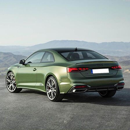 Audi A5 Coupe 2020-2024 Sol Dış Dikiz Ayna Camı Isıtmalı 8W0857535E