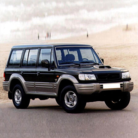 Hyundai Galloper 1998-2002 Ön Cam Silecek Takımı Silgeç Seti 45x45cm