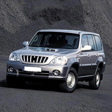 Hyundai Terracan 2001-2006 Ön Cam Silecek Silgi Takımı 55x50cm