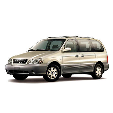 Kia Carnival 1999-2006 Ön Cam Silecek Takımı Silgeç Seti 60x60cm