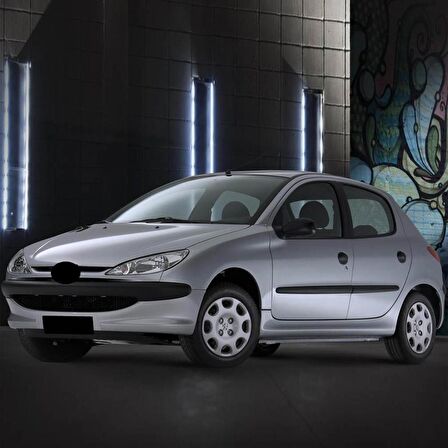 Peugeot 206 HB 1998-2011 Ön Cam Silecek Takımı Yan Klipsli 65x40cm