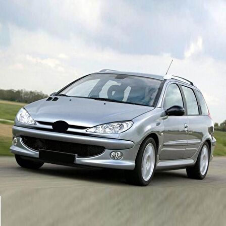 Peugeot 206 SW 2002-2007 Ön Cam Silecek Takımı Yan Klipsli 65x40cm