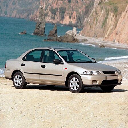Mazda 323 Sedan 1995-1999 Ön Cam Silecek Takımı 53x45cm