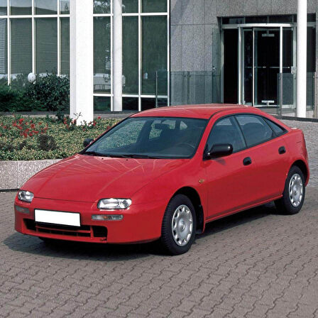 Mazda 323 Lantis HB 1995-1999 Ön Cam Silecek Takımı 53x45cm