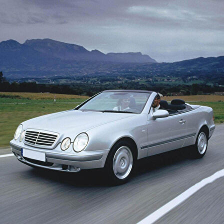 Mercedes CLK Cabrio A208 1998-2003 Ön Cam Sileceği 55cm