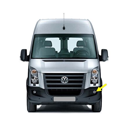 VW Crafter 2006-2012 Ön Tampon Sol Sis Farı 7H0941699C