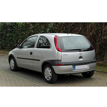 Opel Corsa C HB 2001-2006 Arka Bagaj Amortisörü Pistonu 9114311 132670