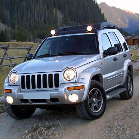 Jeep Cherokee KJ 2002-2007 Ön Cam Silecek Takımı Silgeç Seti 50x50cm