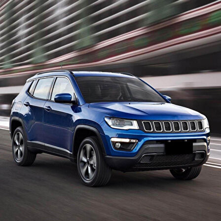 Jeep Compass 2017-2021 Ön Cam Silecek Takımı Silgeç Seti 60x45cm