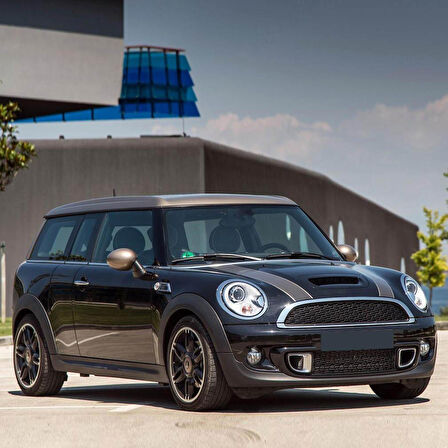 Mini Clubman R55 2013-2014 Ön Cam Silecek Takımı 45x48cm