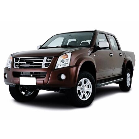 Isuzu D-Max 2006-2011 Ön Cam Silecek Takımı Silgeç Seti 55x48cm