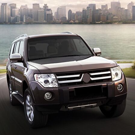 Mitsubishi Pajero 2007-2010 Ön Cam Silecek Silgi Takımı 55x50cm