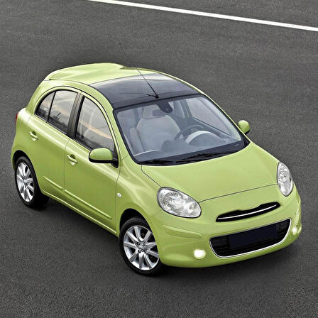 Nissan Micra K13 2011-2016 Ön Cam Silecek Takımı Seti 53x35cm