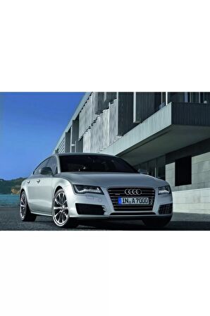 Audi A7 2011-2018 Yolcu Kapısı Cam Düğmesi Krom 4h0959855a 1 Adet