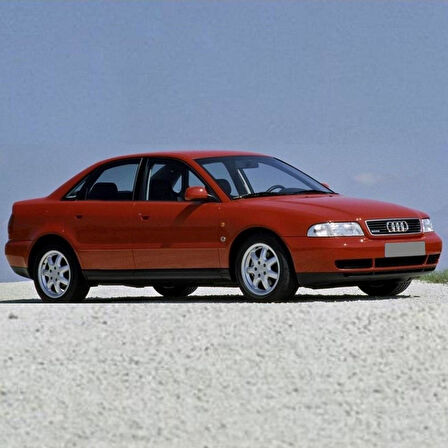 Audi A4 1995-1999 Kırmızı Üçgen Dörtlü Flaşör Düğmesi 8D0941509D