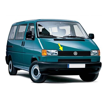 Vw Transporter T4 1992-2003 Ön Panjur Izgarası 701853653B 701853653F